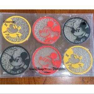 Disney Mickey Mouse Coasters